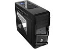 yÁzyAiEgpzThermaltake Commander MS-I Mid Tower ATX Gaming Computer Case VN400A1W2N Black ( Color:Full Black/Metal Mesh) by Thermaltake [sA