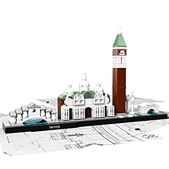 【中古】【輸入品・未使用】LEGO Architecture Venice 21026