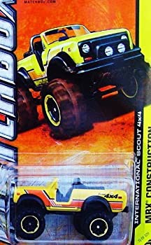 【中古】【輸入品・未使用】Matchbox 2013 International Scout 4X4 MBX Construction 71/120 by Matte..
