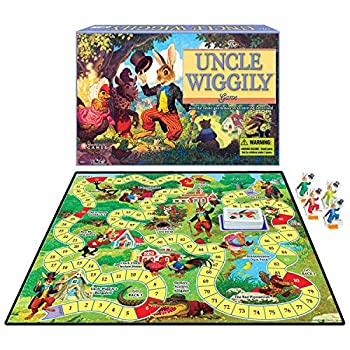 【中古】【輸入品・未使用】Uncle Wiggly Game by Winning Moves [並行輸入品]