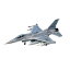 【中古】【輸入品・未使用】Academy KF-16C Fighting Falcon 'R.O.K. Air Force' Model Kit [並行輸入品]