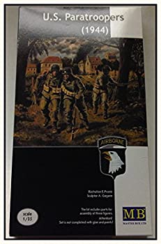 【中古】【輸入品・未使用】1/35 U.S. Paratrooper (1944) [並行輸入品]