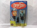 【中古】【輸入品 未使用】1993 Captain Blue Captain Scarlet 4 ダブルクォーテ Vivid Imaginations Figure by Vivid 並行輸入品