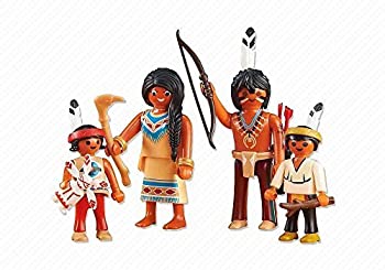 【中古】【輸入品・未使用】PlayMobil Native American Family II 6322 by PlayMobil [並行輸入品]