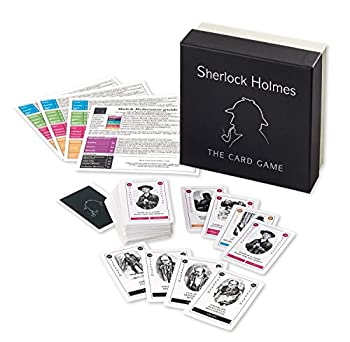 【中古】【輸入品 未使用】Gibsons Sherlock Holmes the Card Game by Gibsons 並行輸入品