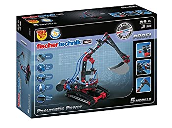 【中古】【輸入品 未使用】Fischertechnik Pneumatic Power Building Kit 並行輸入品