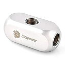 【中古】【輸入品・未使用】Bitspower マルチFブロック(インナーG1/4インチ X5) BP-MTFMB(2)