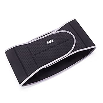 【中古】【輸入品・未使用】ブラックマウンテン製品安定腰椎バックブレース（ブラック）。Fitsすべて胴囲から(Small) 26?%ダブルクォーテ% to 38」と(大) 34インチ50に。」