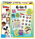 【中古】【輸入品・未使用】Disney Junior 6-in-1 Game Collection [並行輸入品]