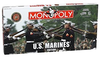 【中古】【輸入品・未使用】US Marines Monopoly [並行輸入品]