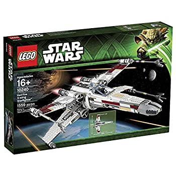 【中古】【輸入品・未使用】輸入レゴスターウォーズ LEGO Star Wars 10240 Red Fiv...