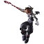 【中古】【輸入品・未使用】PLAY ARTS改 KINGDOM HEARTS II ソラ ハロウィンタウンバージョン 塗装済み可動フィギュア