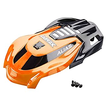 【中古】【輸入品・未使用】Traxxas Canopy Orange Screws Alias Helicopter [並行輸入品]
