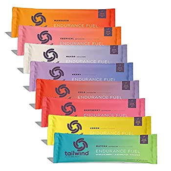 【中古】【輸入品・未使用】Tailwind Endurance Fuel 7-Pack Assorted Flavors: Mandarin Orange%カンマ% Berry%カンマ% Lemon%カンマ% Naked Unflavored%カンマ% Raspberry Buzz%カンマ% G