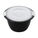 【中古】【輸入品 未使用】Akebono industry Microwave Oven Rice Cooker 1-Cup (BL-795) by Akebono industry 並行輸入品
