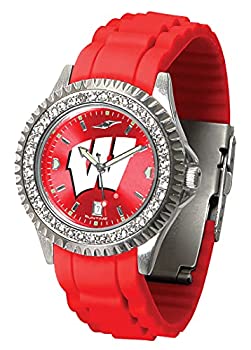 【中古】【輸入品・未使用】ウィスコンシン州badgers-sparkle Watch 【中古】【輸入品・未使用】ウィスコンシン州badgers-sparkle Watch