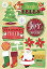 šۡ͢ʡ̤ѡKaren Foster Design Acid and Lignin Free Scrapbooking Sticker Sheet%% Jingle Bells by Karen Foster [¹͢]