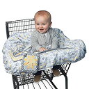 【中古】【輸入品・未使用】Boppy Shopping Cart Cover%カンマ% Sunshine/Gray by Boppy [並行輸入品]