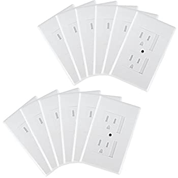 【中古】【輸入品・未使用】Mommys Helper Safe Plate Electrical Outlet Covers Standard%カンマ% 12 Pack%カンマ% White by Mommy's Helper