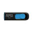 【中古】【輸入品・未使用】ADATA DashDrive Series UV128 32GB USB 3.0 Flash Drive%カンマ% Black/Blue (AUV128-32G-RBE) [並行輸入品]