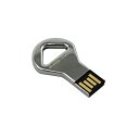 【中古】【輸入品・未使用】Super Talent CKB-COB 32 GB USB 2.0 Flash Drive STU32GCKBS (Silver) ...
