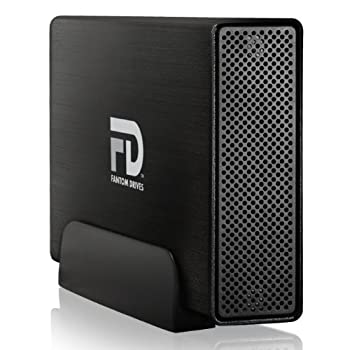 【中古】【輸入品・未使用】Fantom Drives 6TB G-Force3 USB 3.0 Aluminum External Hard Drive (GF3B6..