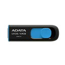 yÁzyAiEgpzADATA UV128 64 GB High-Speed USB 3.0 Capless USB Flash Drive%J}% Black/ Blue (AUV128-64G-RBE) [sAi]