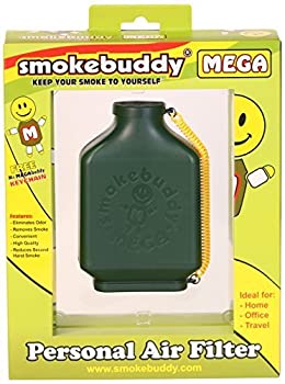 【中古】【輸入品 未使用】Smoke Buddy 0161-GRN Mega Personal Air Filter カンマ Green by smokebuddy 並行輸入品