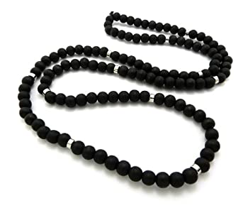 【中古】【輸入品・未使用】ジェットブラック、ブラウントーン8?mm 36?%ダブルクォーテ%木製ビーズメタル接続ボールビーズネックレス 【中古】【輸入品・未使用】ジェットブラック、ブラウントーン8?mm 36?%ダブルクォーテ%木製ビーズメタル接続ボールビーズネックレス
