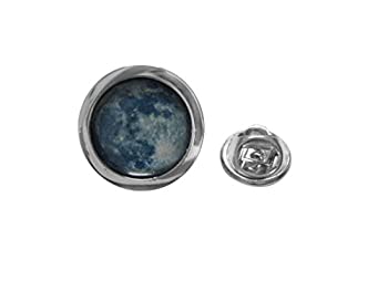【中古】【輸入品・未使用】ブルームーンデザインラペルピン 【中古】【輸入品・未使用】ブルームーンデザインラペルピン