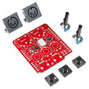 【中古】【輸入品・未使用】SparkFun MIDIシールド【メーカー名】Sparkfun【メーカー型番】DEV-12898【ブランド名】SparkFun【商品説明】SparkFun MIDIシールド当店では初期不良に限り、商品到着から7日間は返品を 受付けております。こちらは海外販売用に買取り致しました未使用品です。買取り致しました為、中古扱いとしております。他モールとの併売品の為、完売の際はご連絡致しますのでご了承下さい。速やかにご返金させて頂きます。ご注文からお届けまで1、ご注文⇒ご注文は24時間受け付けております。2、注文確認⇒ご注文後、当店から注文確認メールを送信します。3、配送⇒当店海外倉庫から取り寄せの場合は10〜30日程度でのお届けとなります。国内到着後、発送の際に通知にてご連絡致します。国内倉庫からの場合は3〜7日でのお届けとなります。　※離島、北海道、九州、沖縄は遅れる場合がございます。予めご了承下さい。お電話でのお問合せは少人数で運営の為受け付けておりませんので、メールにてお問合せお願い致します。営業時間　月〜金　10:00〜17:00お客様都合によるご注文後のキャンセル・返品はお受けしておりませんのでご了承下さい。