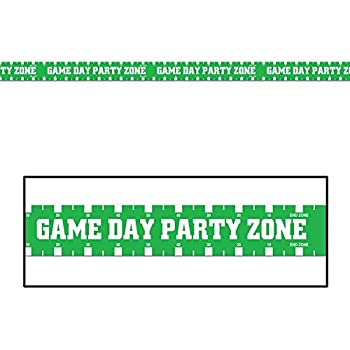 【中古】【輸入品・未使用】Game Day Party Zone Party Tape Party Accessory (1 count) (1/Pkg) [並行輸入品]
