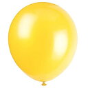 【中古】【輸入品 未使用】12 039 Latex Sunburst Yellow Balloons カンマ 10ct 並行輸入品