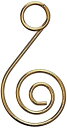 yÁzyAiEgpzKurt Adler Ornament Hook%J}% 1.25-Inch%J}% Gold%J}% Set of 50 [sAi]
