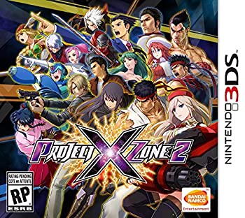 【中古】【輸入品・未使用】Project X Zone 2 - Nintendo 3DS [並行輸入品]