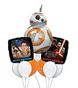 【中古】【輸入品・未使用】スター・ウォーズ フォースの覚醒 BB-8 ハッピーバースデー バルーンブーケ