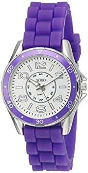 【中古】【輸入品・未使用】XOXO Women 'sクオーツパープルCasual Watch (Model : xo8084?) 【中古】【輸入品・未使用】XOXO Women 'sクオーツパープルCasual Watch (Model : xo8084?)