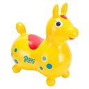【中古】【輸入品・未使用】[ ロディ ] RODY 乗用 ノンフタル酸 乗用玩具 イエロー Yellow キッズ ベビー バランス 体幹 おもちゃ カラフル かわいい [並行輸入品]