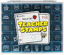 【中古】【輸入品 未使用】Learning Resources Jumbo Teacher Stamps 並行輸入品