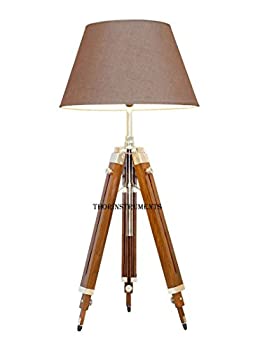 【中古】【輸入品・未使用】NAUTICALMARTクラシック三脚の床ランプのNauticalホームインテリア(3)