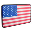 【中古】【輸入品・未使用】Bicycle Car Rack Triktopz Hitch Cover 2in Flag American by Trik Top...