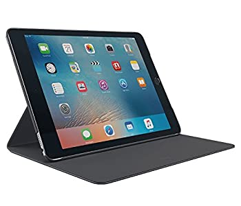 【中古】【輸入品・未使用】Logitech ヒンジフレックスケース iPad Air 2用 ブラック (iPad 2、iPad Airには適合しません)