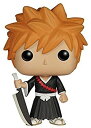 【中古】【輸入品・未使用】Funko - Figurine Bleach - Ichigo Pop 10cm - 0849803063603