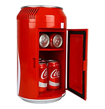 【中古】【輸入品・未使用】Coca Cola CC06 Fridge%カンマ% Mini%カンマ% Red by Coca-Cola [並行輸入品]