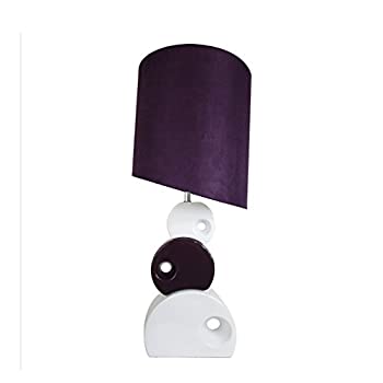 【中古】【輸入品・未使用】Elegant Designs LT1038-PRP Stacked Circle Ceramic Table Lamp with Asymmetrical Shade%カンマ% Purple [並行輸入品]【メーカー名】Elegant Designs【メーカー型番】【ブランド名】Elegant Designs【商品説明】Elegant Designs LT1038-PRP Stacked Circle Ceramic Table Lamp with Asymmetrical Shade%カンマ% Purple [並行輸入品]当店では初期不良に限り、商品到着から7日間は返品を 受付けております。こちらは海外販売用に買取り致しました未使用品です。買取り致しました為、中古扱いとしております。他モールとの併売品の為、完売の際はご連絡致しますのでご了承下さい。速やかにご返金させて頂きます。ご注文からお届けまで1、ご注文⇒ご注文は24時間受け付けております。2、注文確認⇒ご注文後、当店から注文確認メールを送信します。3、配送⇒当店海外倉庫から取り寄せの場合は10〜30日程度でのお届けとなります。国内到着後、発送の際に通知にてご連絡致します。国内倉庫からの場合は3〜7日でのお届けとなります。　※離島、北海道、九州、沖縄は遅れる場合がございます。予めご了承下さい。お電話でのお問合せは少人数で運営の為受け付けておりませんので、メールにてお問合せお願い致します。営業時間　月〜金　10:00〜17:00お客様都合によるご注文後のキャンセル・返品はお受けしておりませんのでご了承下さい。