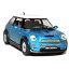 šۡ͢ʡ̤ѡKinsmart 5%֥륯% Mini Cooper S 1:28 Scale (Blue) by Kinsmart [¹͢]