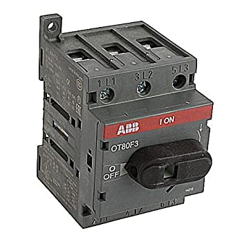 šۡ͢ʡ̤ѡABB OT80F3 DISCONNECT NON-FUSIBLE SWITCH%% 3P%% 80A%% UL508 by ABB [¹͢]