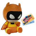 【中古】【輸入品・未使用】ファンコ Funko バットマン75周年記念限定オリジナル ぬいぐるみ 『レインボーバットマン』イエロー Batman 75th Anniversary Yellow Rainbow Ba(3)