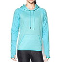 【中古】【輸入品・未使用】Under Armour レディース Storm Armour フリース アイコンツイストフードパーカー X-Small ブルー