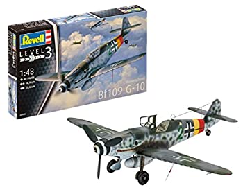 【中古】【輸入品・未使用】ドイツレベル 1/48 メッサーシュミット Bf109G-10 プラモデル